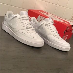Brand New NIKE COURT VISION LO